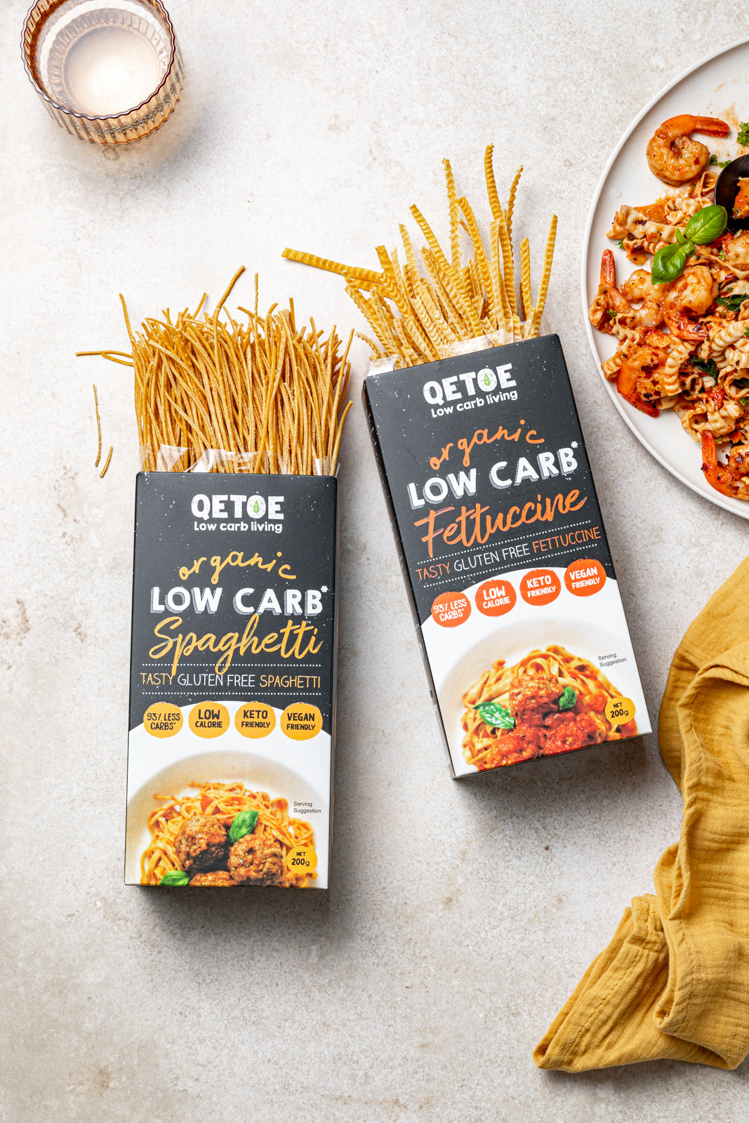 Qetoe Starter Bundle (Try one of each!)