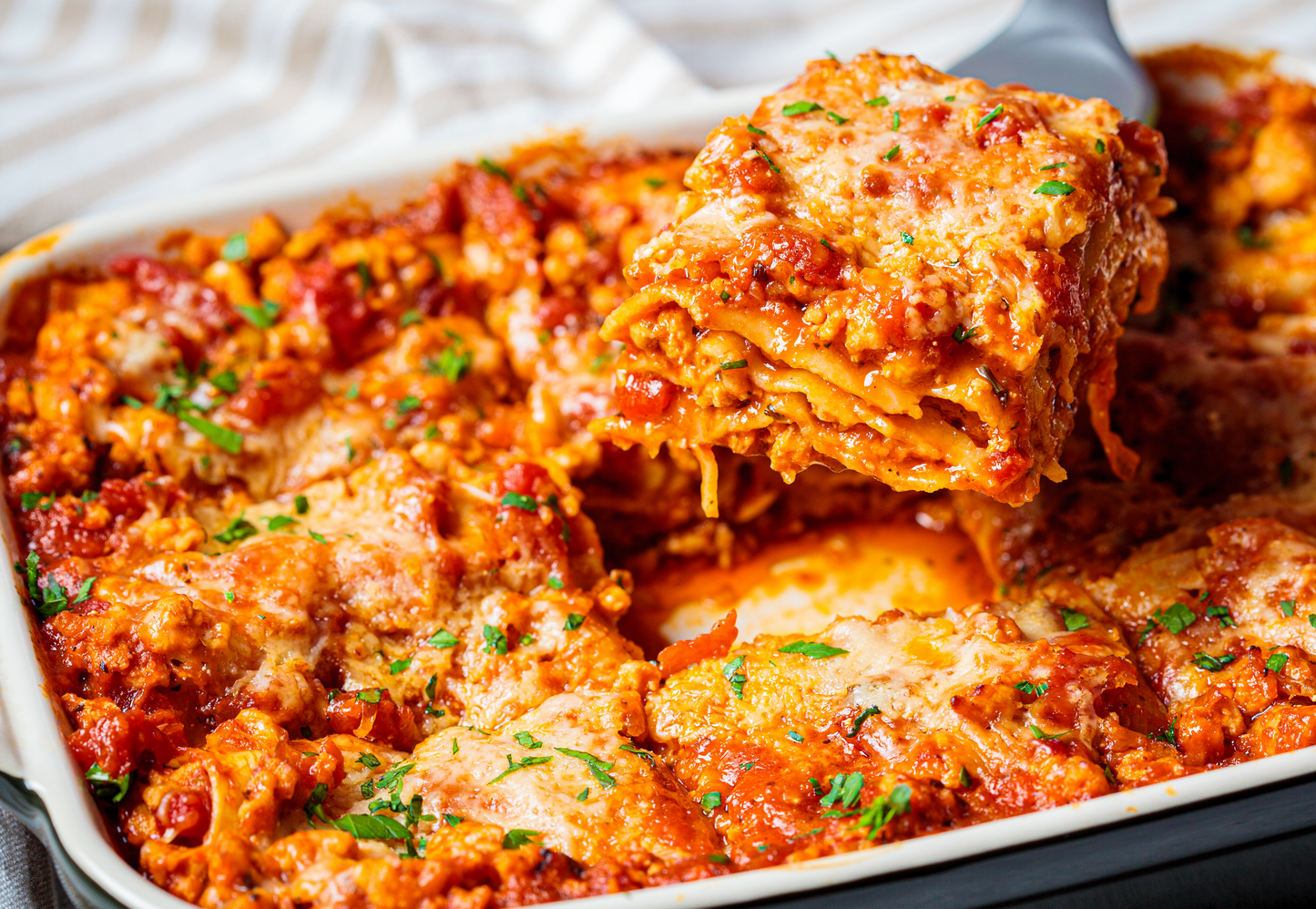Qetoe Low Carb Lasagna 120g ( 4 x 120g Pack )