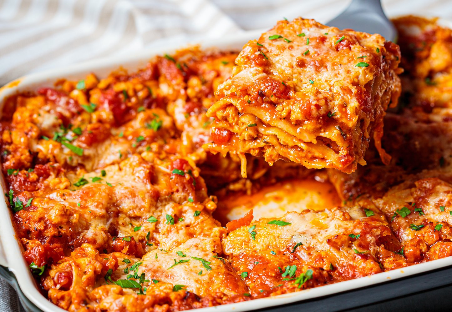 Qetoe Low Carb Lasagna 120g ( 2 x 120g Pack )