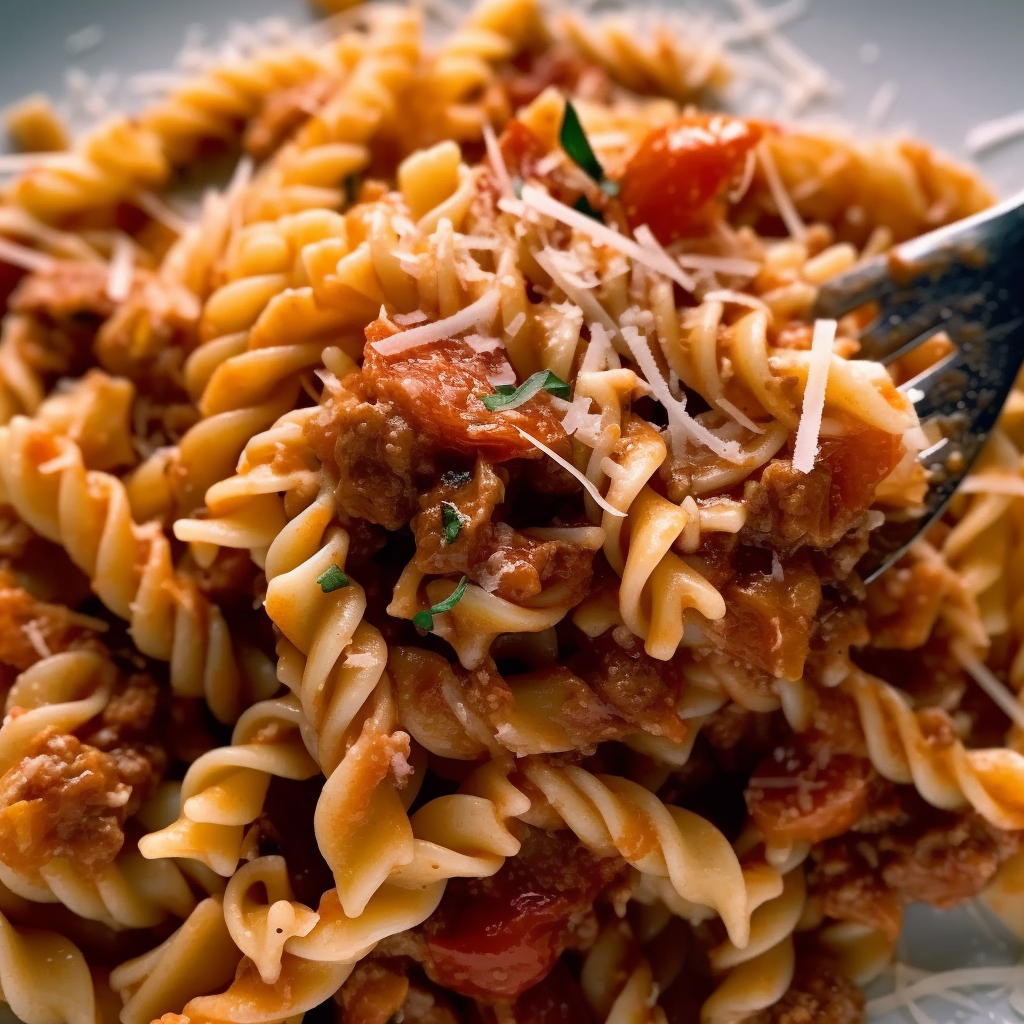 Qetoe Low Carb Fusilli (4 x 200g Pack)