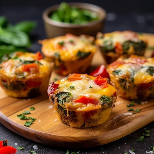 Low Carb Breakfast Egg Muffins: Easy, Low-Carb, and Delicious