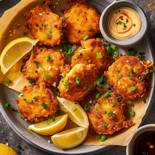 Low-Carb Cheesy Chicken Fritters: Easy and Delicious Recipe