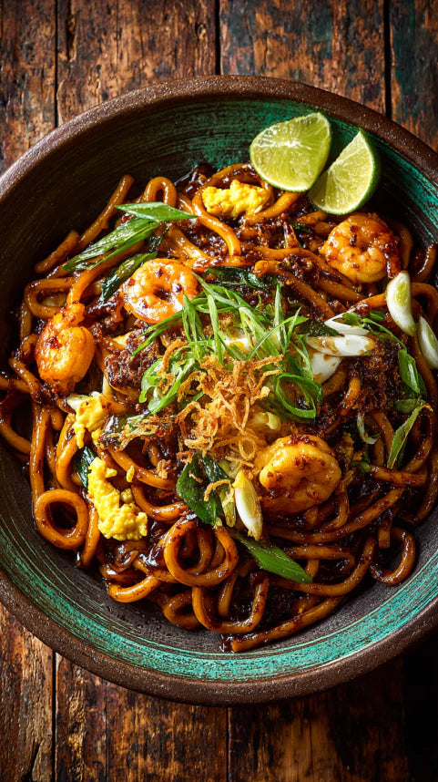 Low Carb Mee Goreng