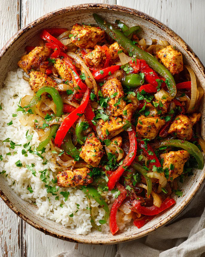 Low Carb Spicy Cajun Chicken