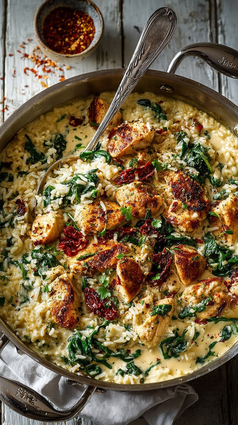 LOW CARB Marry Me Chicken Rice