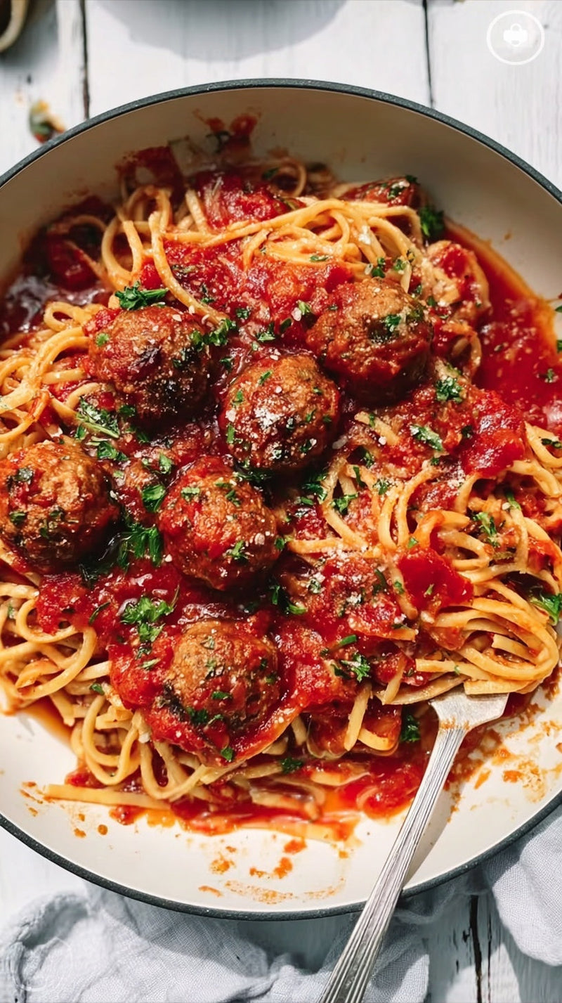 Low Carb Spaghetti Meatballs