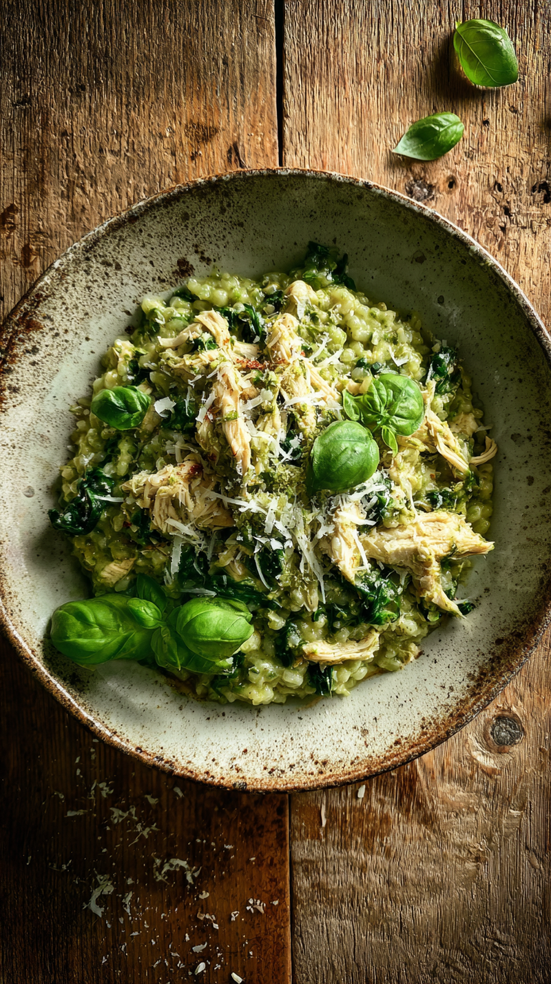 Low Carb Chicken Risotto