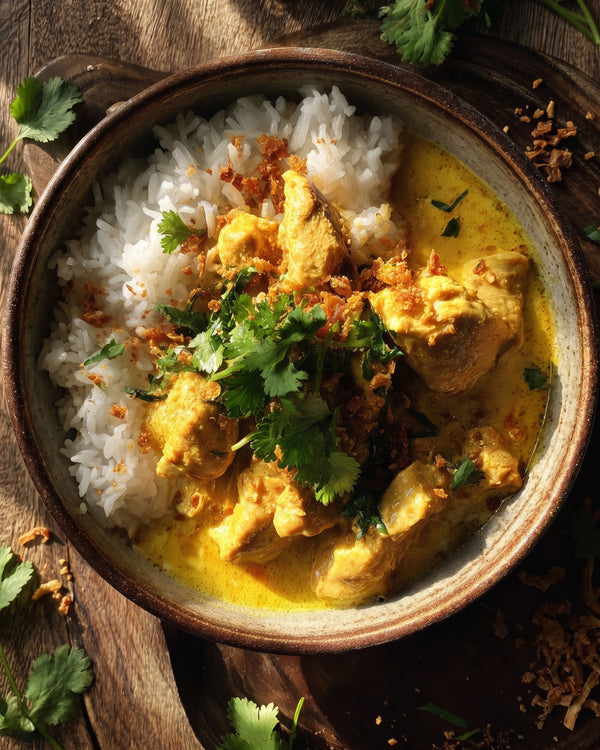 Low Carb Creamy Coconut Chicken Curry