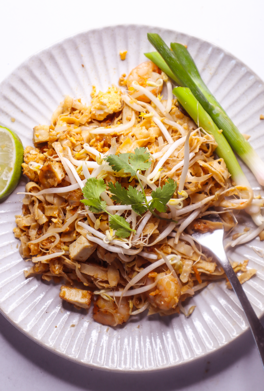 Low Carb Prawn Pad Thai