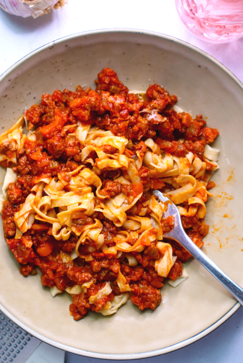 Qetoe Low Carb Ragu Bolognese Fettucine