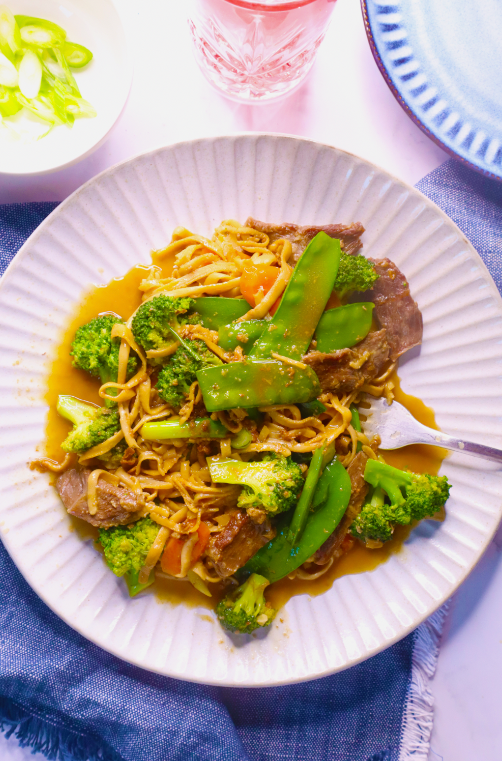 Qetoe Low Carb Beef Stir Fry Noodles