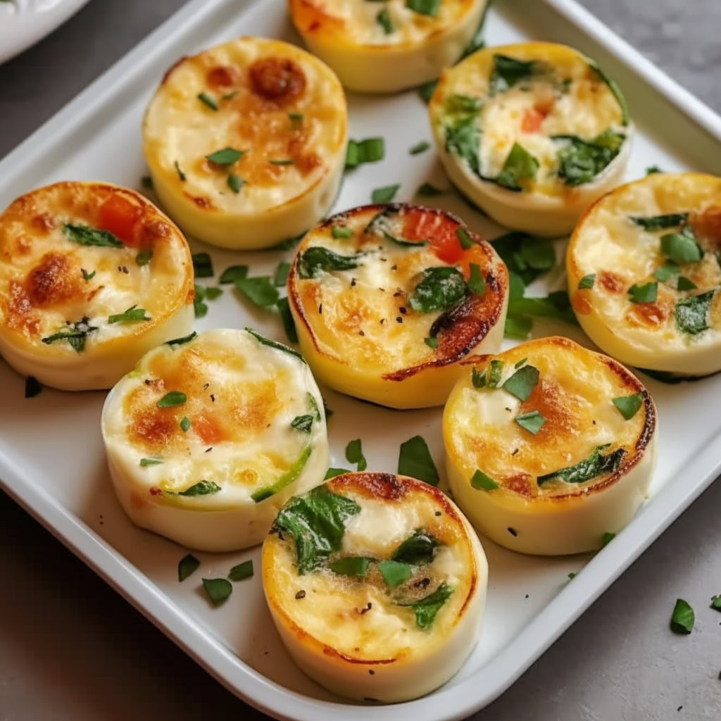 Easy Egg White Bites Recipe - Healthy, Protein-Packed Breakfast