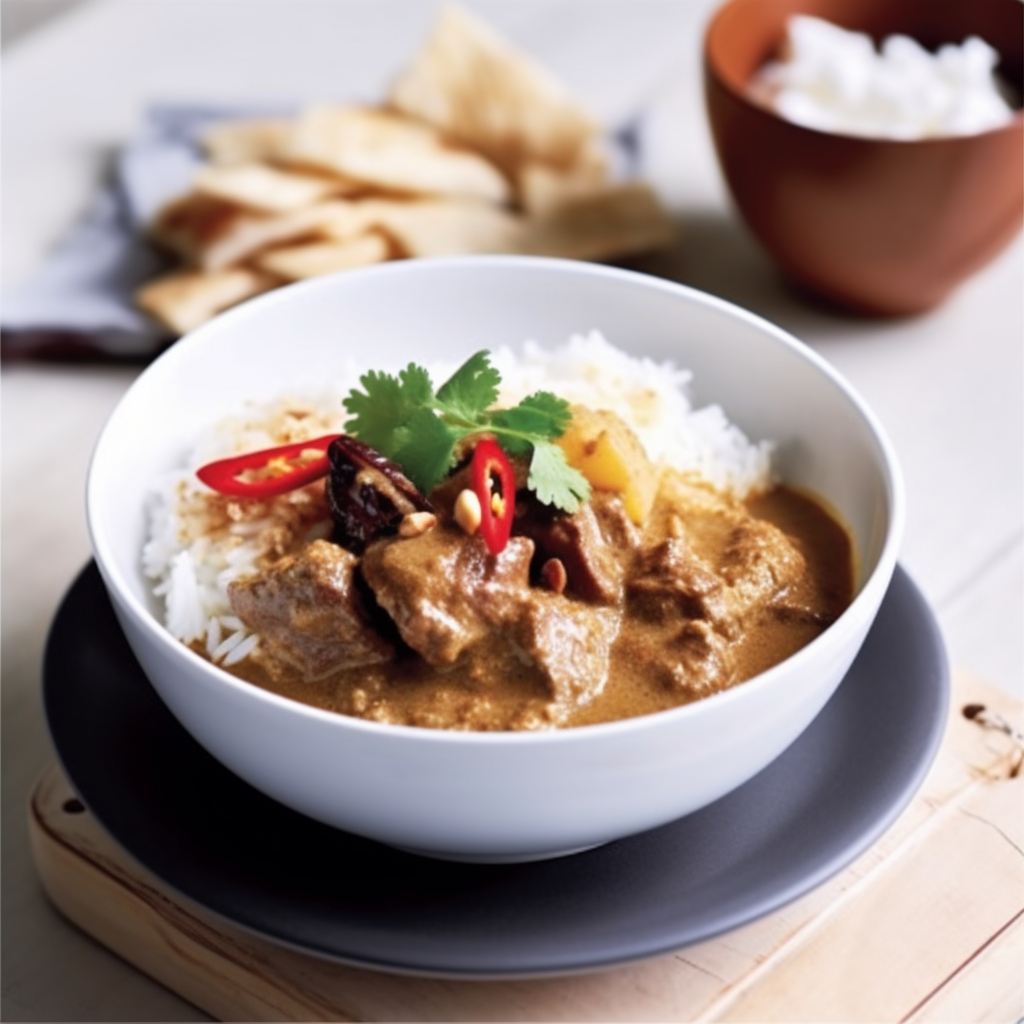 Qetoe Low Carb Massaman Curry