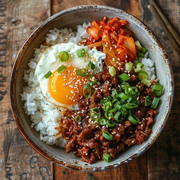 Rice bowls