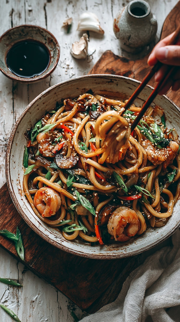 Sweet chilli stir-fry