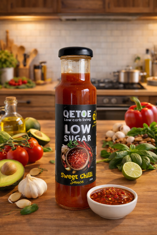 Qetoe Low Sugar Sauce - Sweet Chilli 200mL