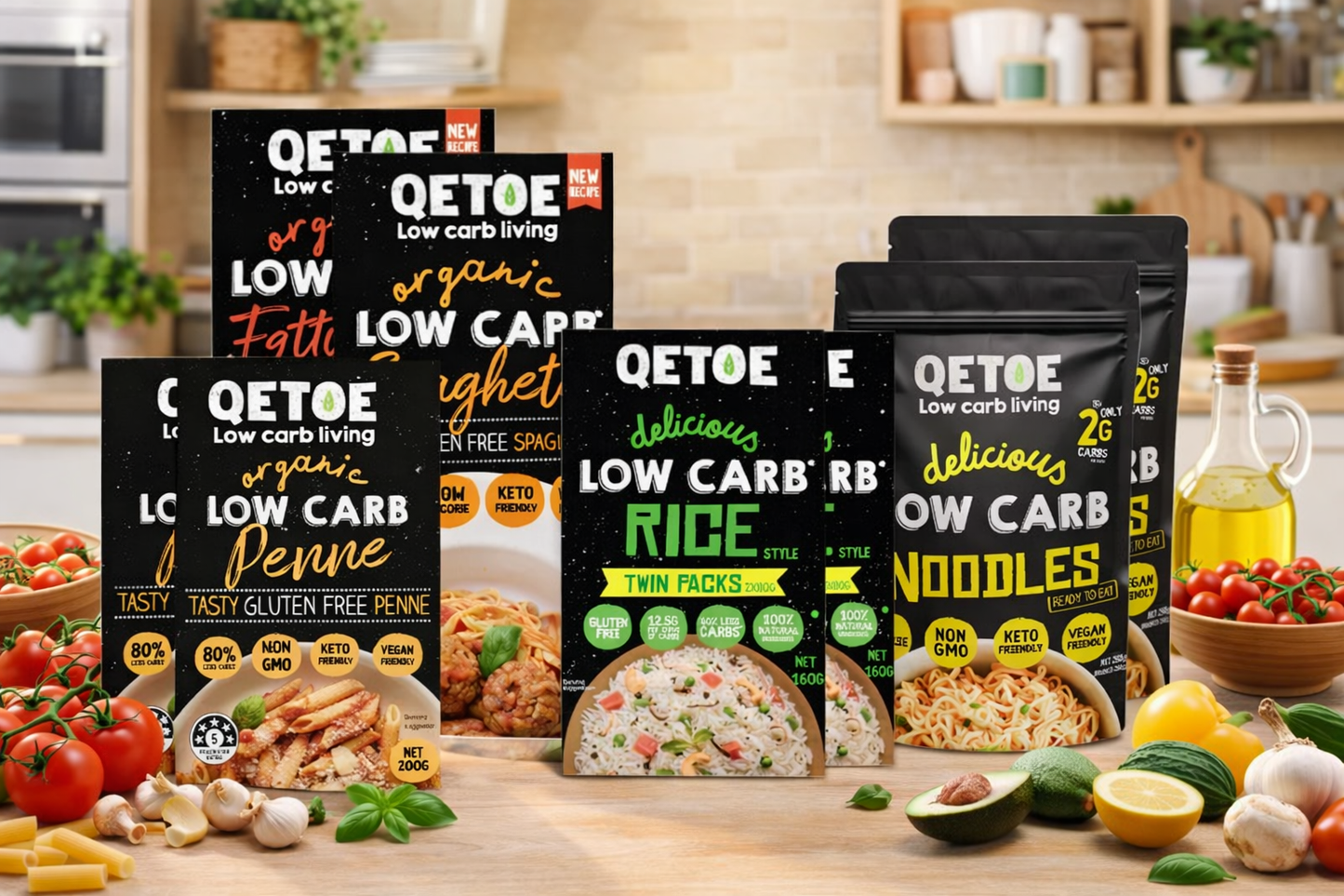 Qetoe Family Value Bundle