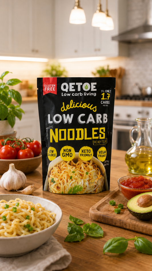 Qetoe Low Carb Noodles 200g - Single Pack