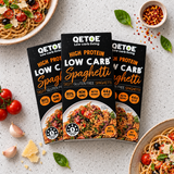 Qetoe Organic Low Carb Spaghetti - 4 x Value Pack