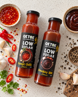 Qetoe Low Sugar Sauce Bundle