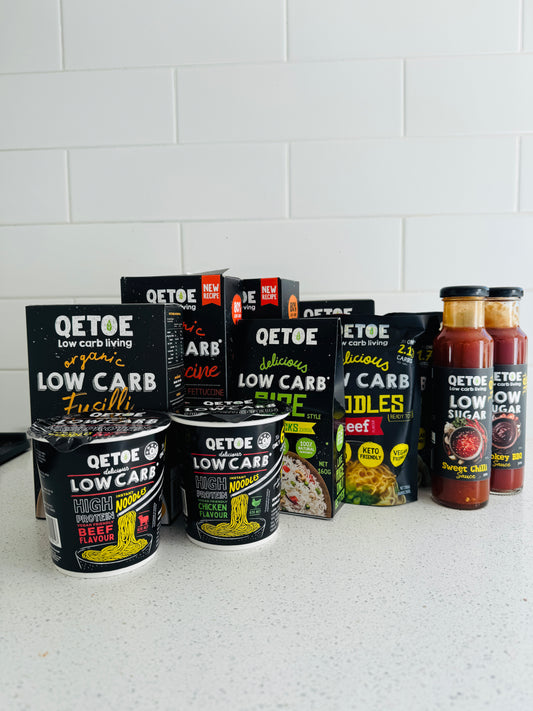 Qetoe Starter Bundle (Try one of each!)