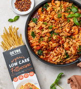Fettucine VALUE BUNDLE DEAL- 10 x Qetoe Organic Low Carb Fettuccine Pack