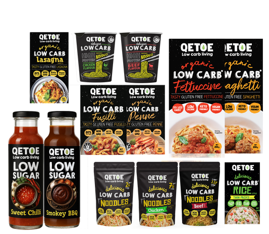 Qetoe Starter Bundle (Try one of each!)