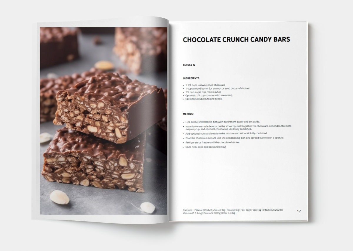 Qetoe Low Carb Dessert E-Cookbook