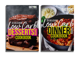 Qetoe BUNDLE E-COOKBOOK DEAL