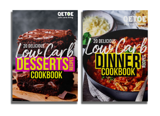 Qetoe BUNDLE E-COOKBOOK DEAL